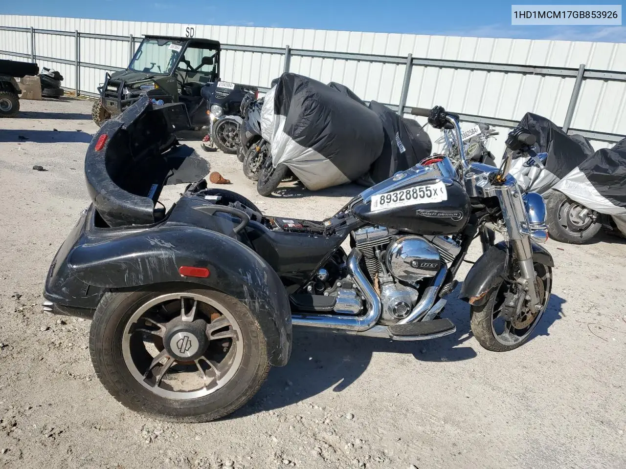 1HD1MCM17GB853926 2016 Harley-Davidson Flrt Free Wheeler