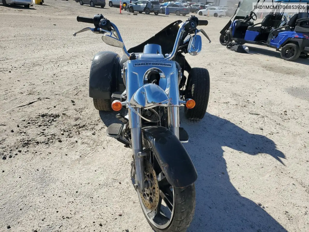 1HD1MCM17GB853926 2016 Harley-Davidson Flrt Free Wheeler