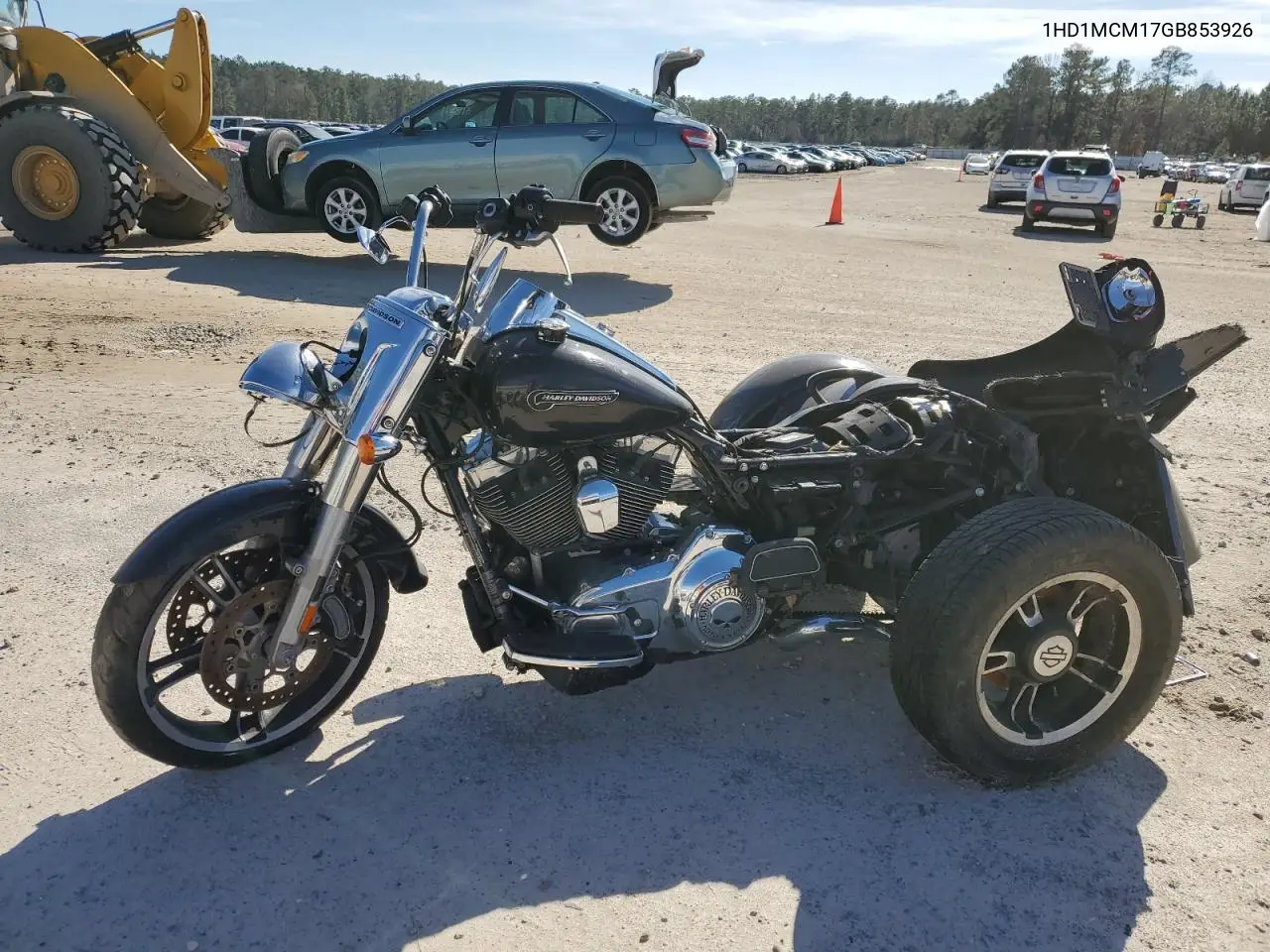 1HD1MCM17GB853926 2016 Harley-Davidson Flrt Free Wheeler
