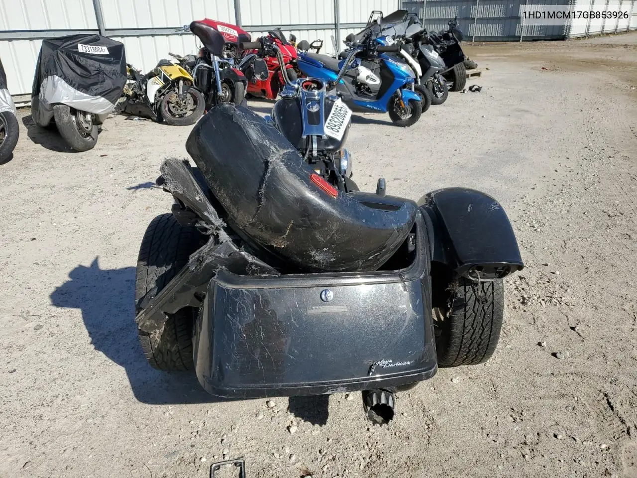 1HD1MCM17GB853926 2016 Harley-Davidson Flrt Free Wheeler