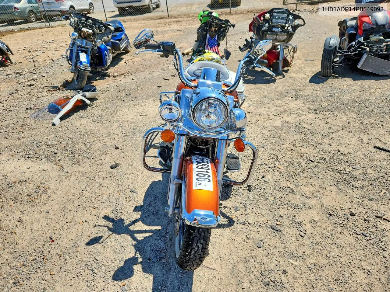 2023 Harley Davidson Flhfb VIN: 1HD1ADP14PB649093 Lot: 50589166