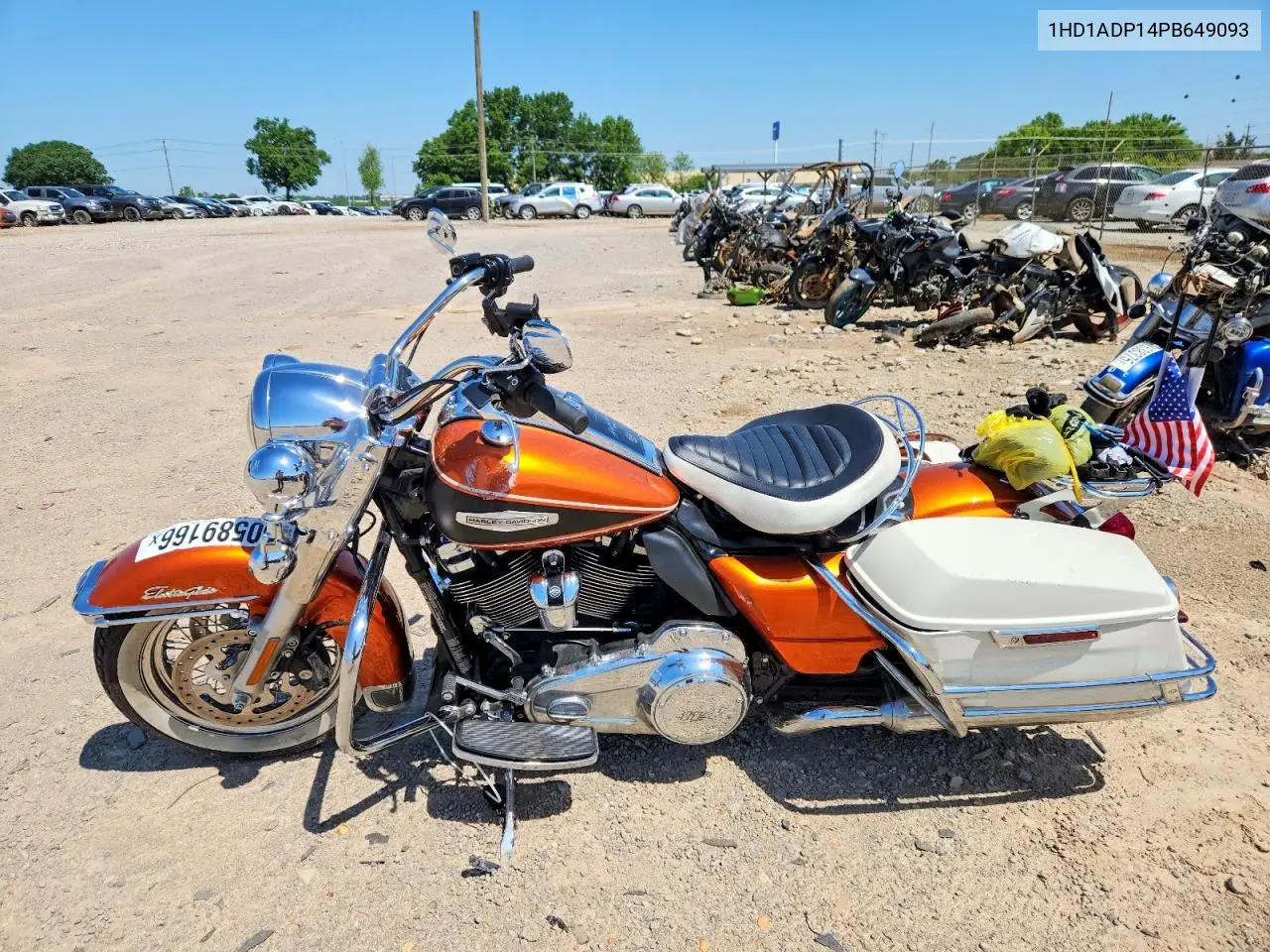 2023 Harley Davidson Flhfb VIN: 1HD1ADP14PB649093 Lot: 50589166