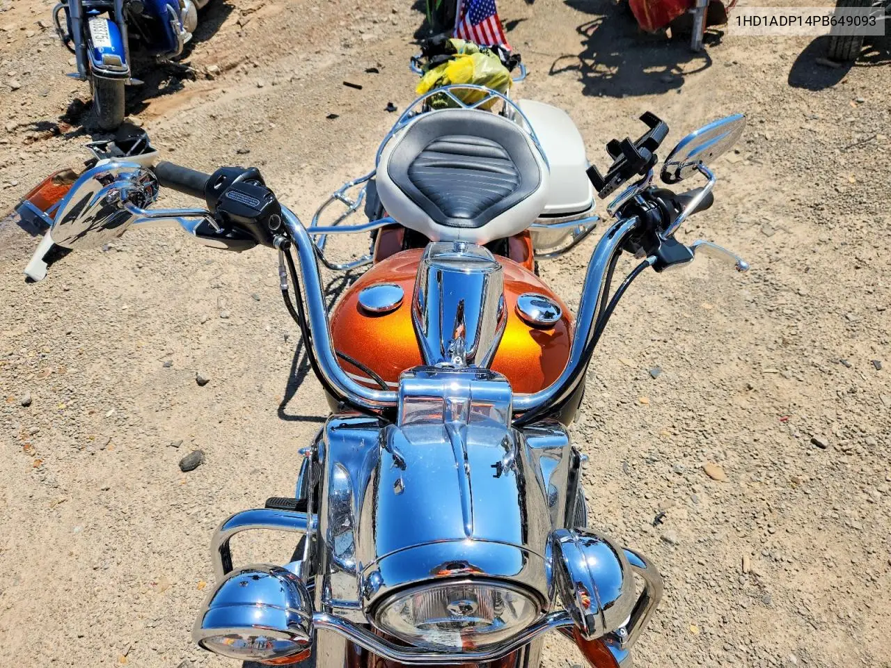 2023 Harley Davidson Flhfb VIN: 1HD1ADP14PB649093 Lot: 50589166