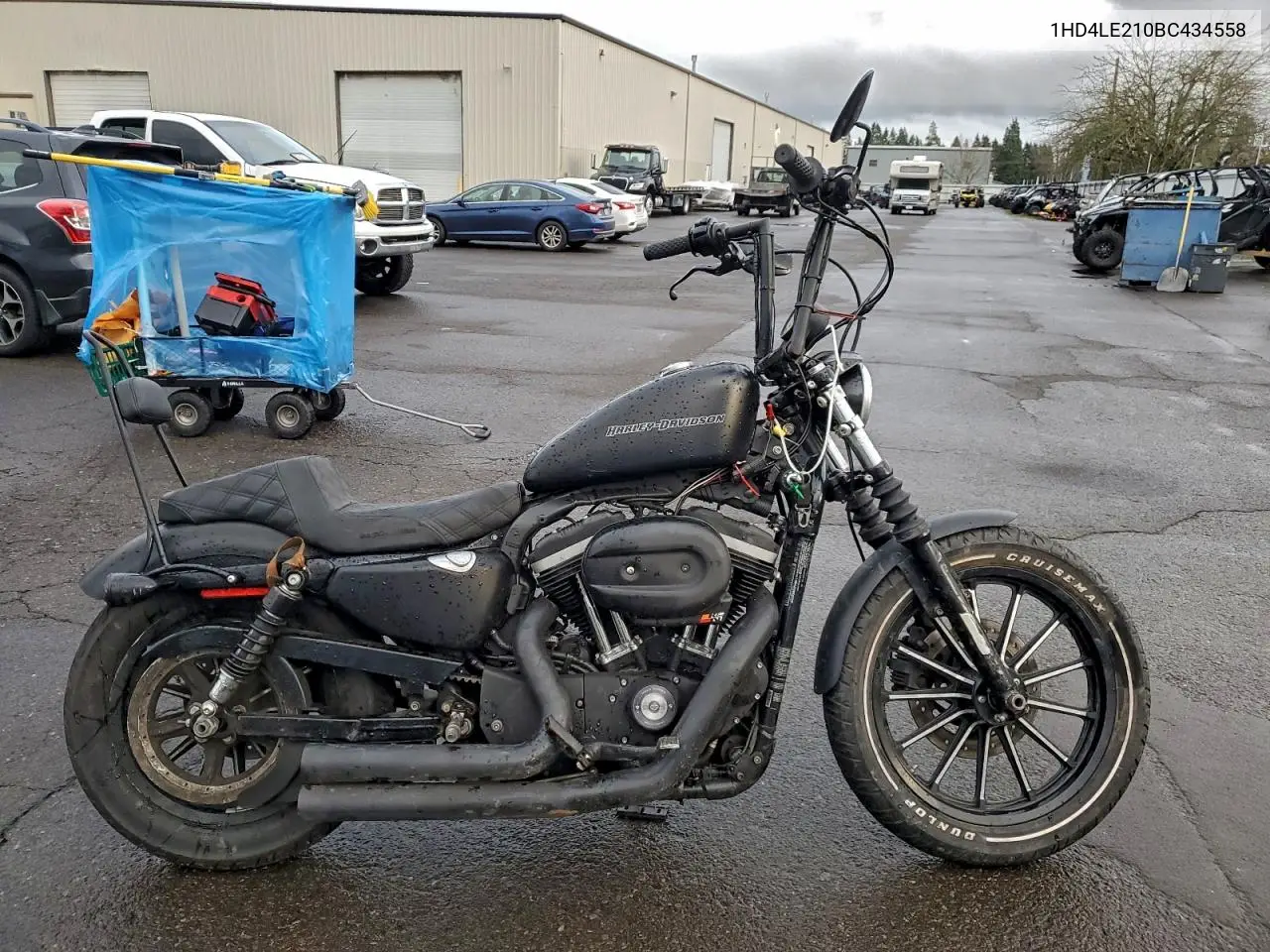 1HD4LE210BC434558 2011 Harley-Davidson Xl883 N