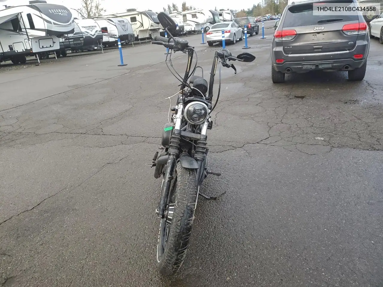 1HD4LE210BC434558 2011 Harley-Davidson Xl883 N