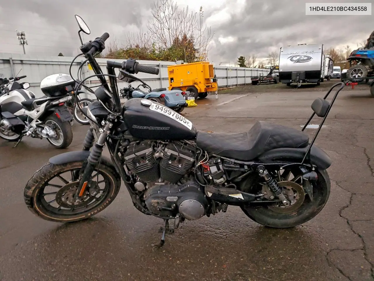1HD4LE210BC434558 2011 Harley-Davidson Xl883 N