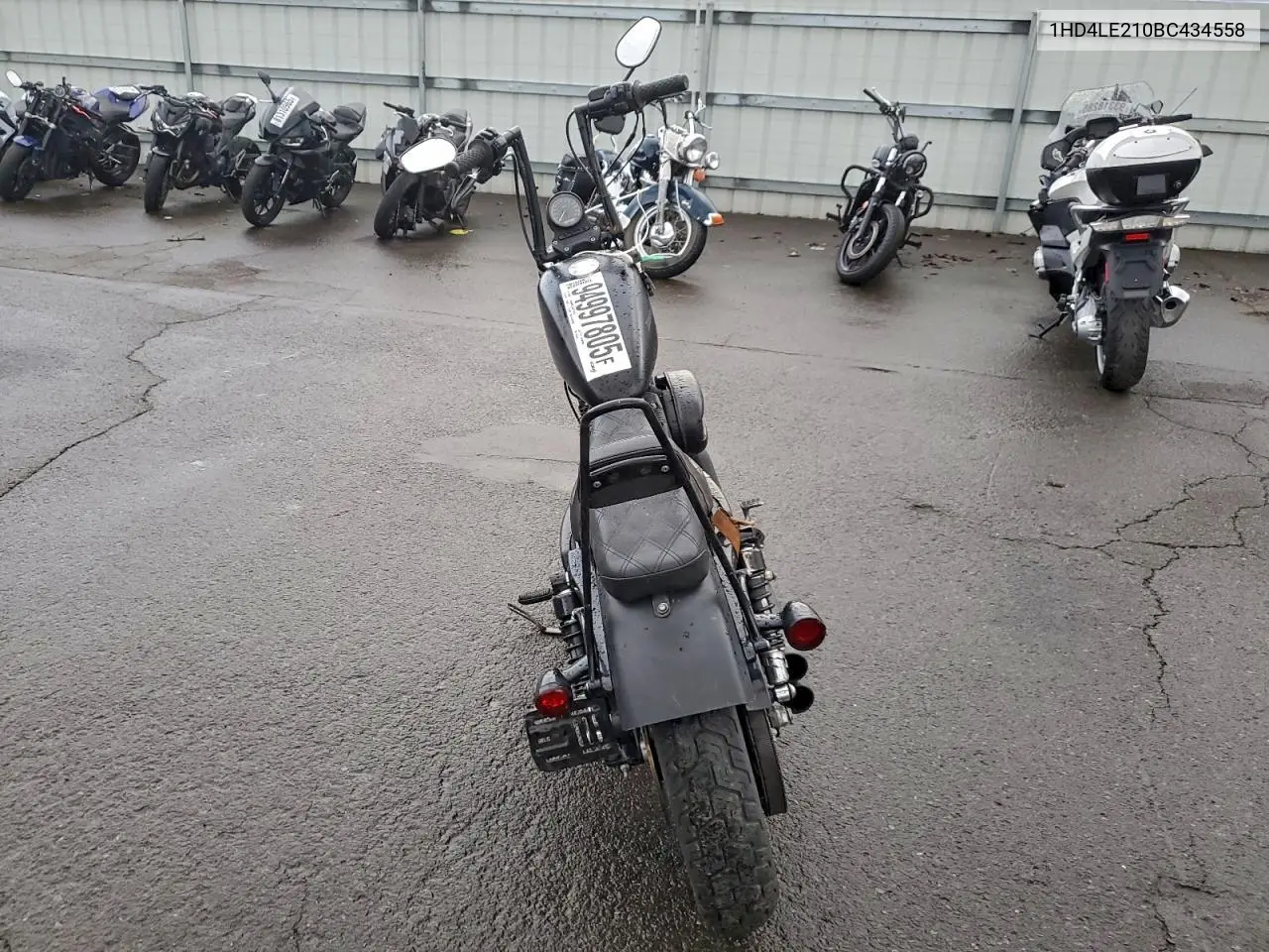 1HD4LE210BC434558 2011 Harley-Davidson Xl883 N