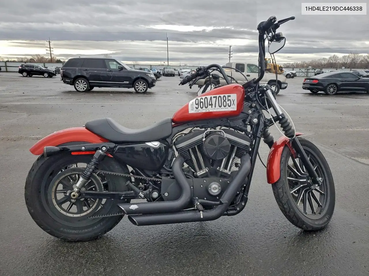 1HD4LE219DC446338 2013 Harley-Davidson Xl883 Iron 883