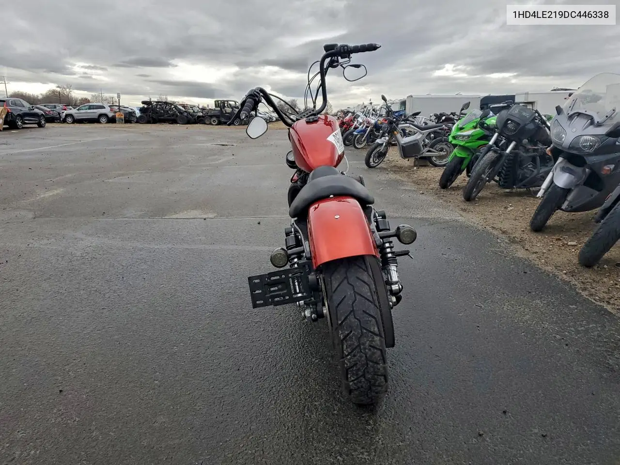 1HD4LE219DC446338 2013 Harley-Davidson Xl883 Iron 883