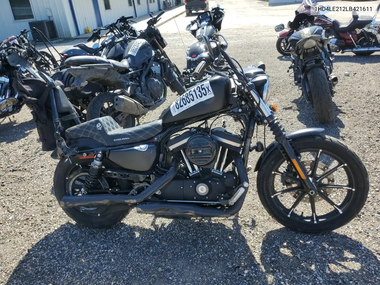 1HD4LE212LB421611 2020 Harley-Davidson Xl883 N