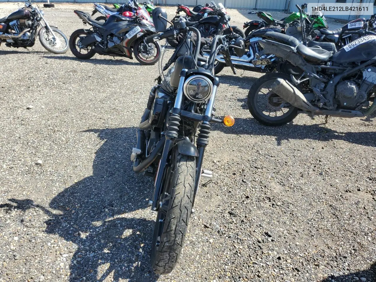 1HD4LE212LB421611 2020 Harley-Davidson Xl883 N
