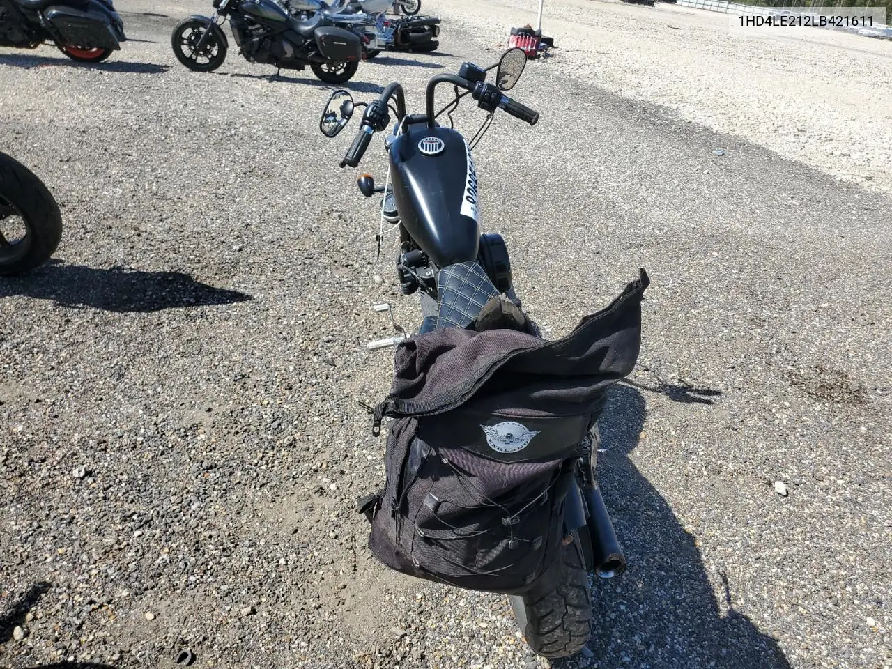 1HD4LE212LB421611 2020 Harley-Davidson Xl883 N