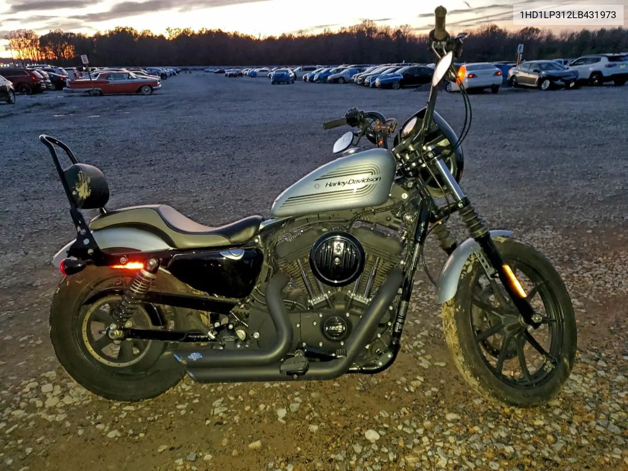 1HD1LP312LB431973 2020 Harley-Davidson Xl1200 Ns