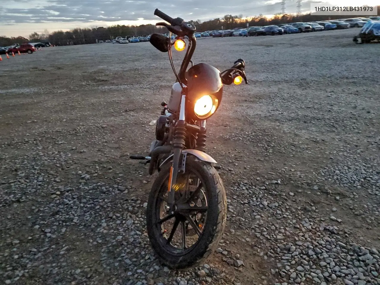 1HD1LP312LB431973 2020 Harley-Davidson Xl1200 Ns