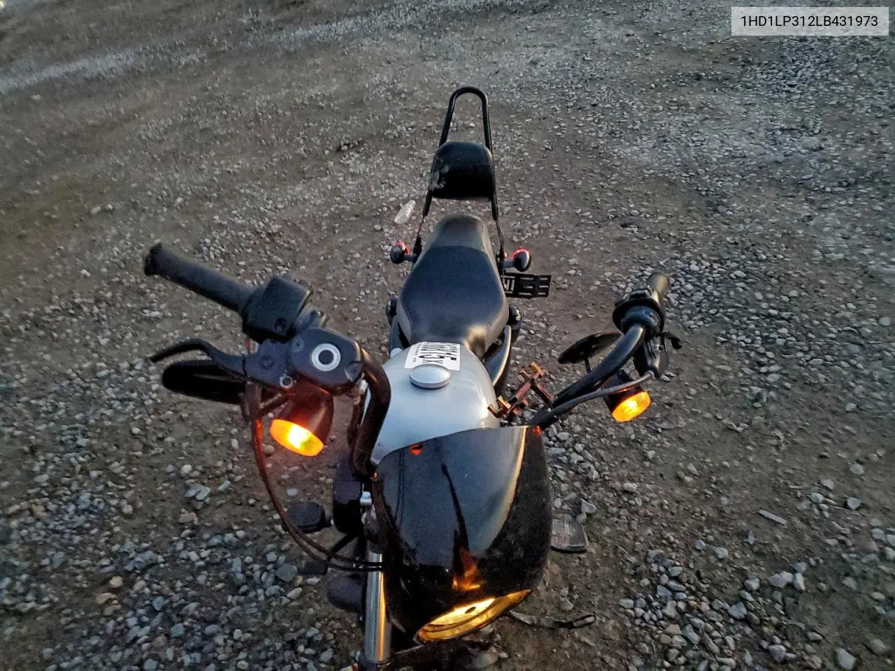 1HD1LP312LB431973 2020 Harley-Davidson Xl1200 Ns
