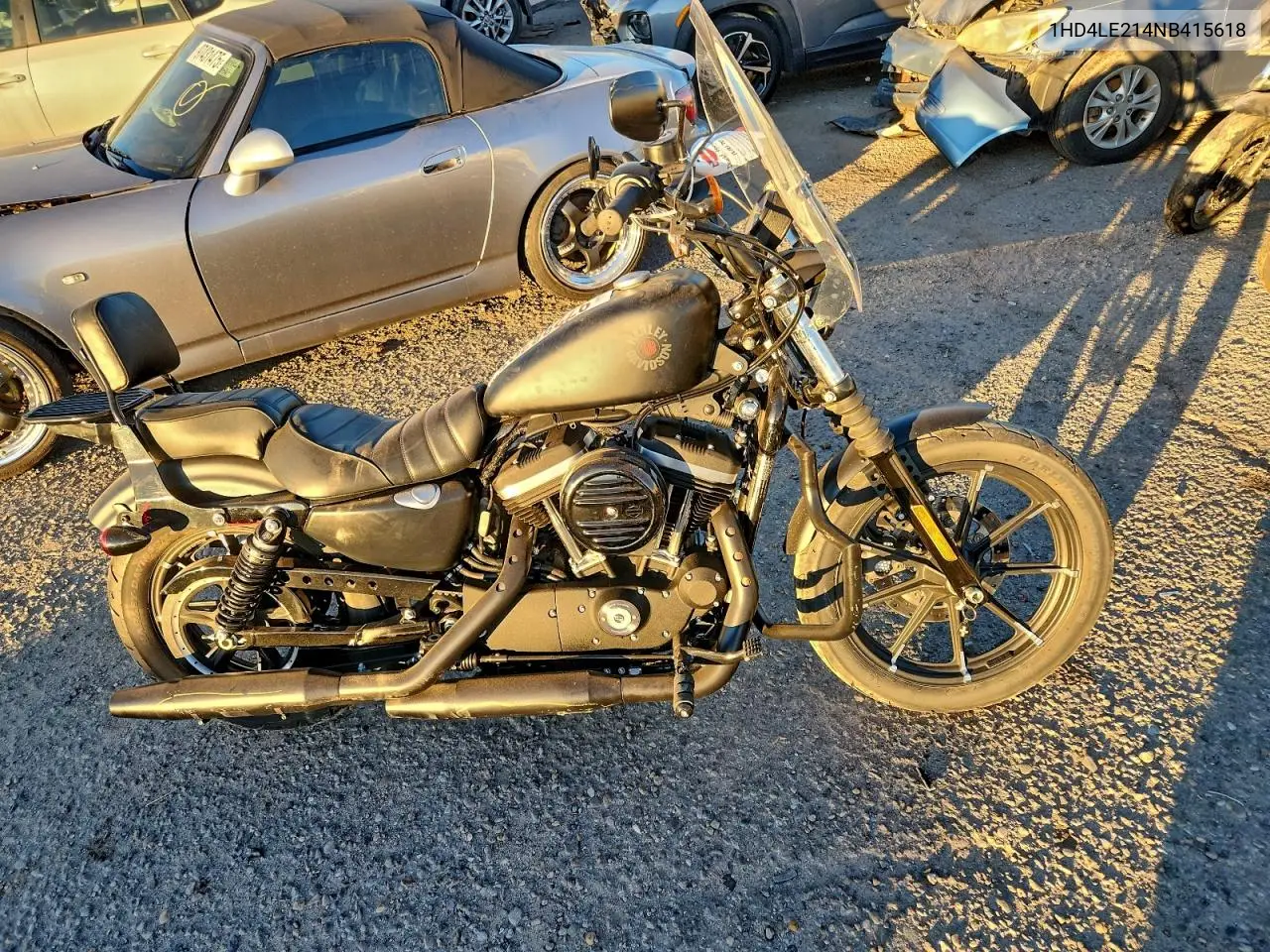 1HD4LE214NB415618 2022 Harley-Davidson Xl883 N