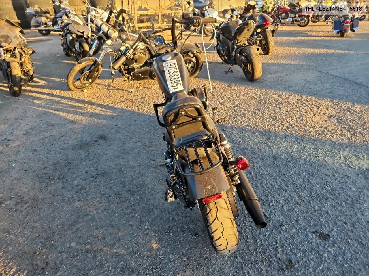 1HD4LE214NB415618 2022 Harley-Davidson Xl883 N