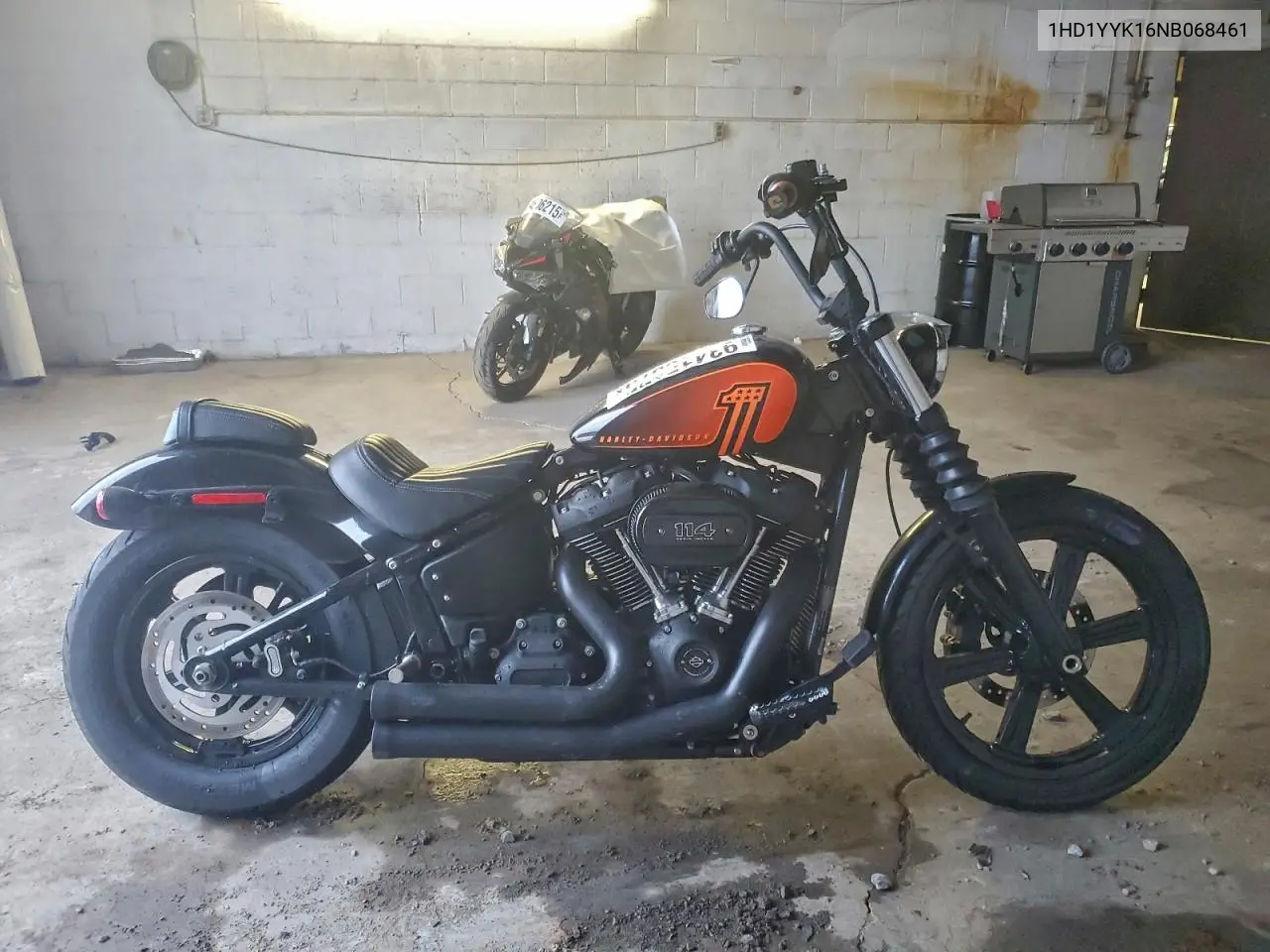 2022 Harley-Davidson Motorcycle VIN: 1HD1YYK16NB068461 Lot: 48960056