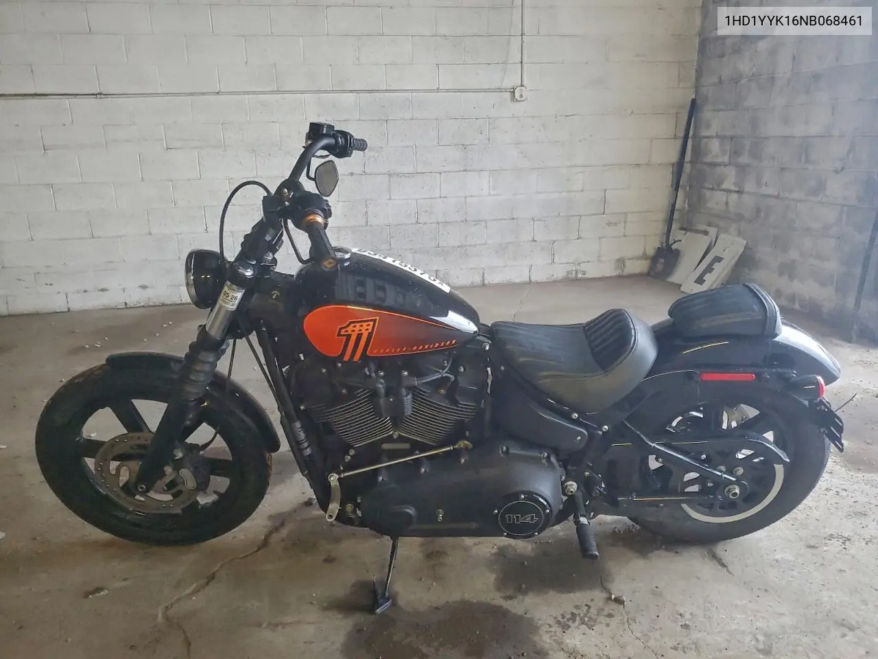 2022 Harley-Davidson Motorcycle VIN: 1HD1YYK16NB068461 Lot: 48960056