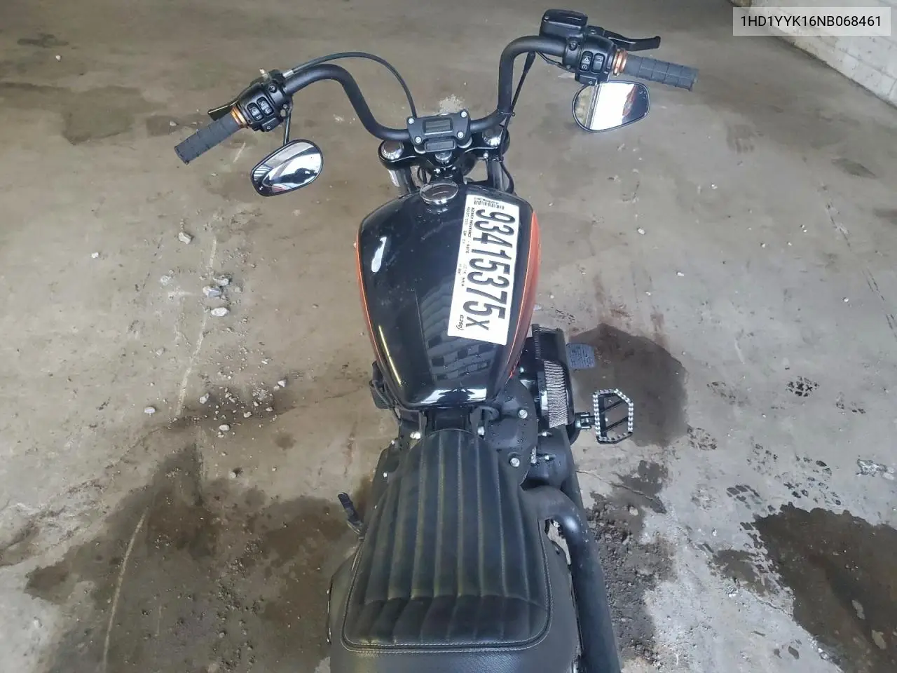 2022 Harley-Davidson Motorcycle VIN: 1HD1YYK16NB068461 Lot: 48960056