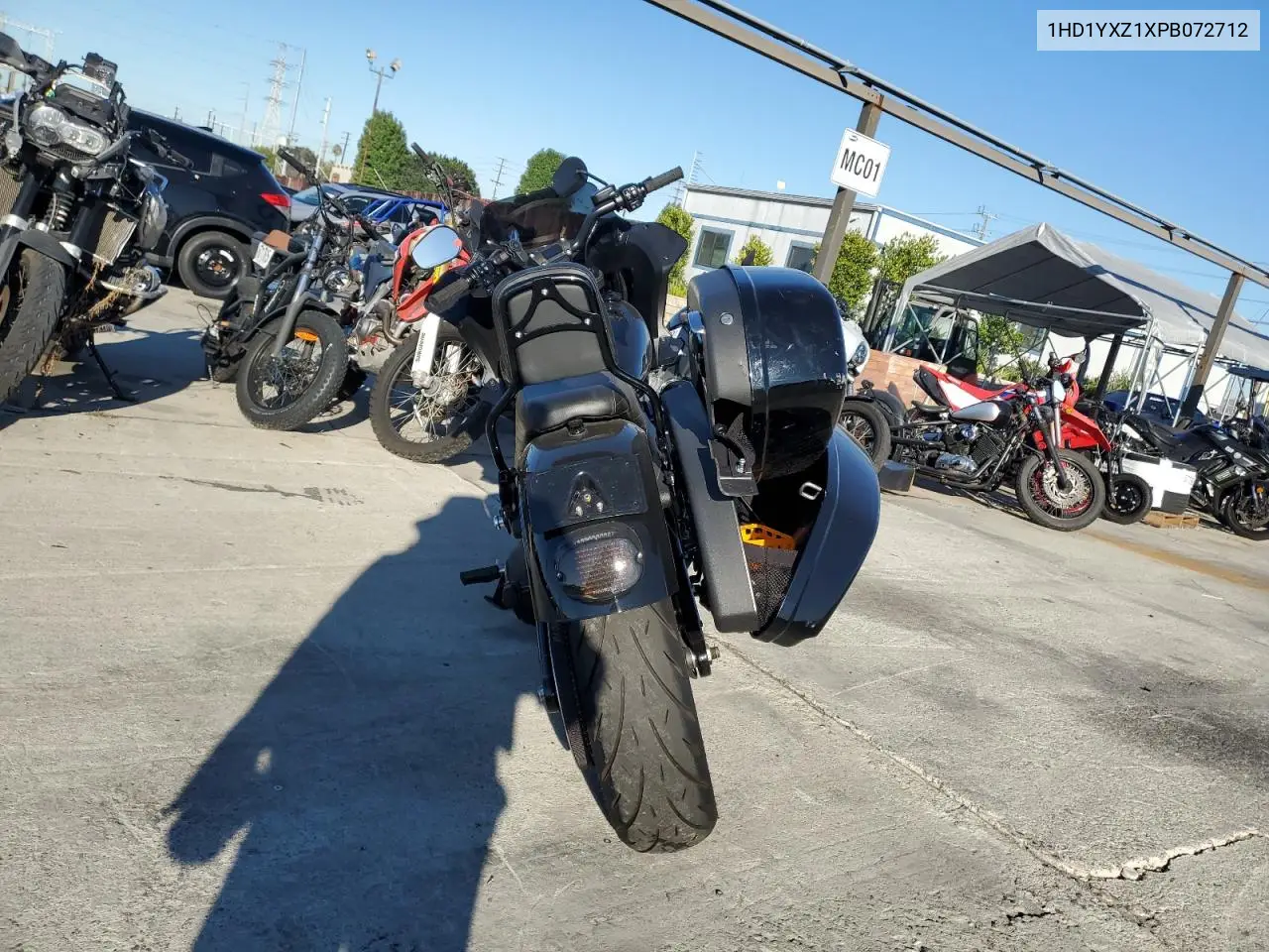 1HD1YXZ1XPB072712 2023 Harley-Davidson Fxlrst