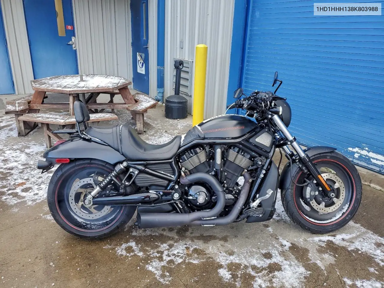 1HD1HHH138K803988 2008 Harley-Davidson Vrscdx