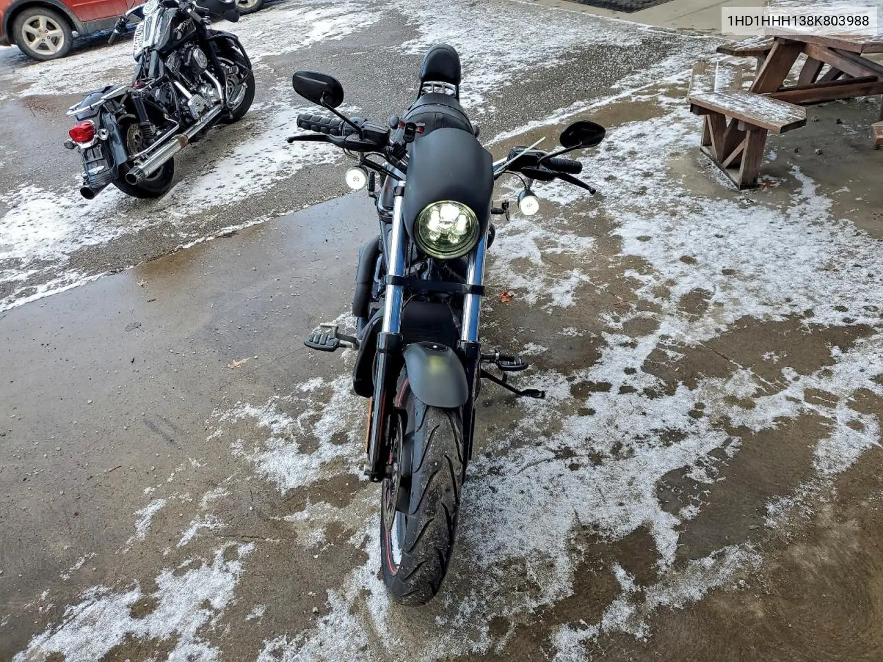1HD1HHH138K803988 2008 Harley-Davidson Vrscdx