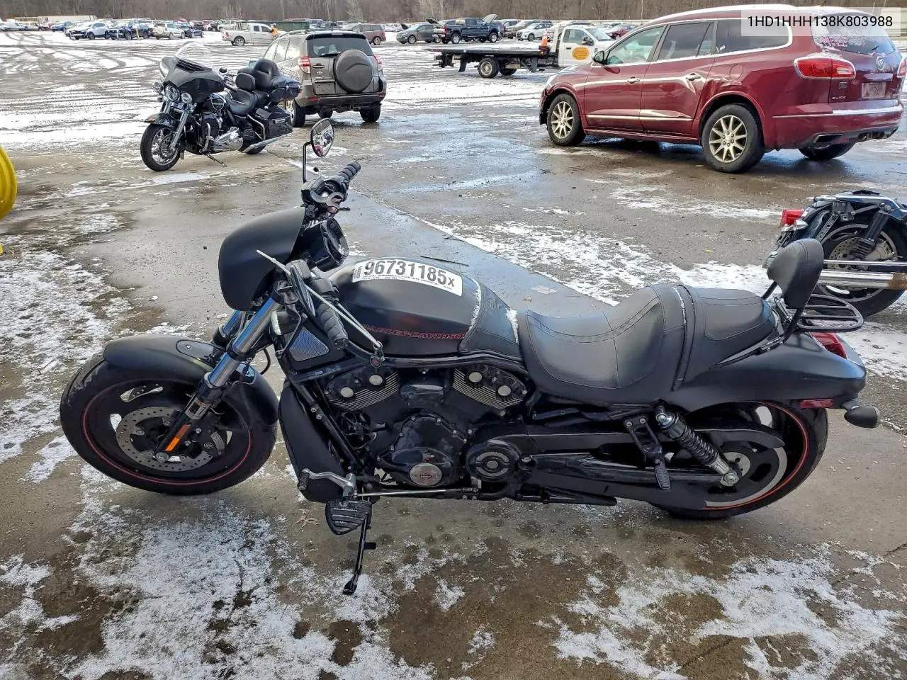 1HD1HHH138K803988 2008 Harley-Davidson Vrscdx