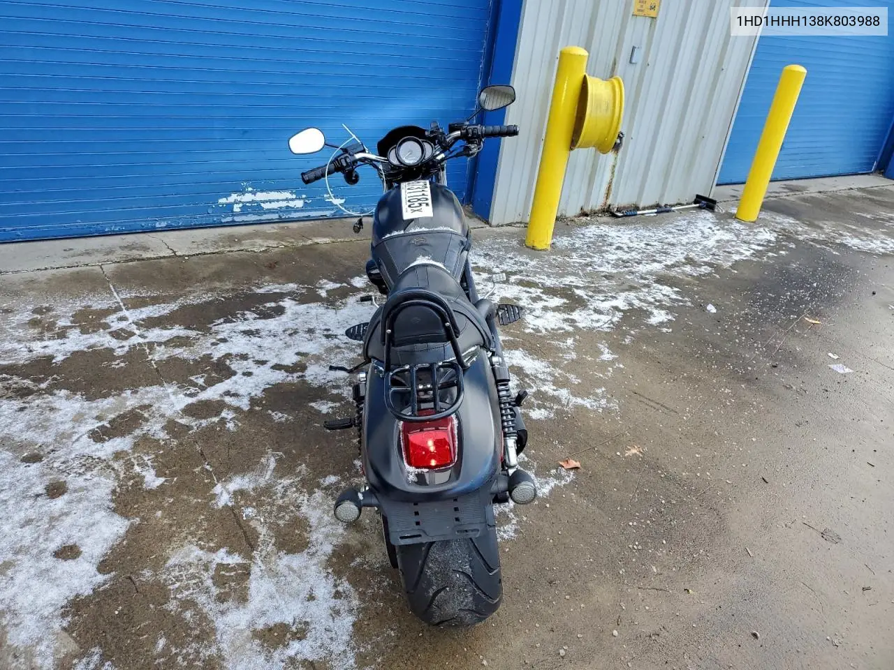 1HD1HHH138K803988 2008 Harley-Davidson Vrscdx