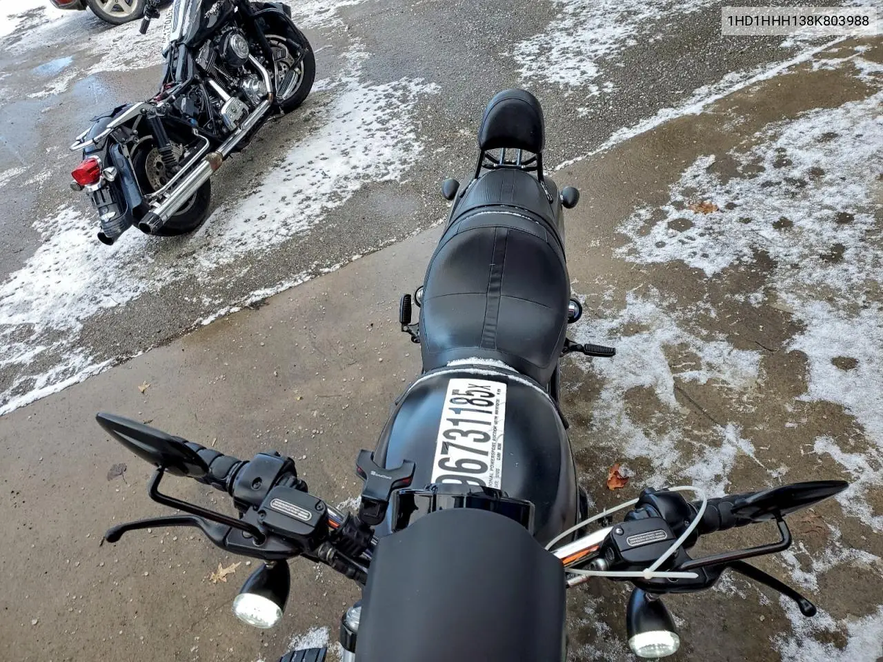 1HD1HHH138K803988 2008 Harley-Davidson Vrscdx