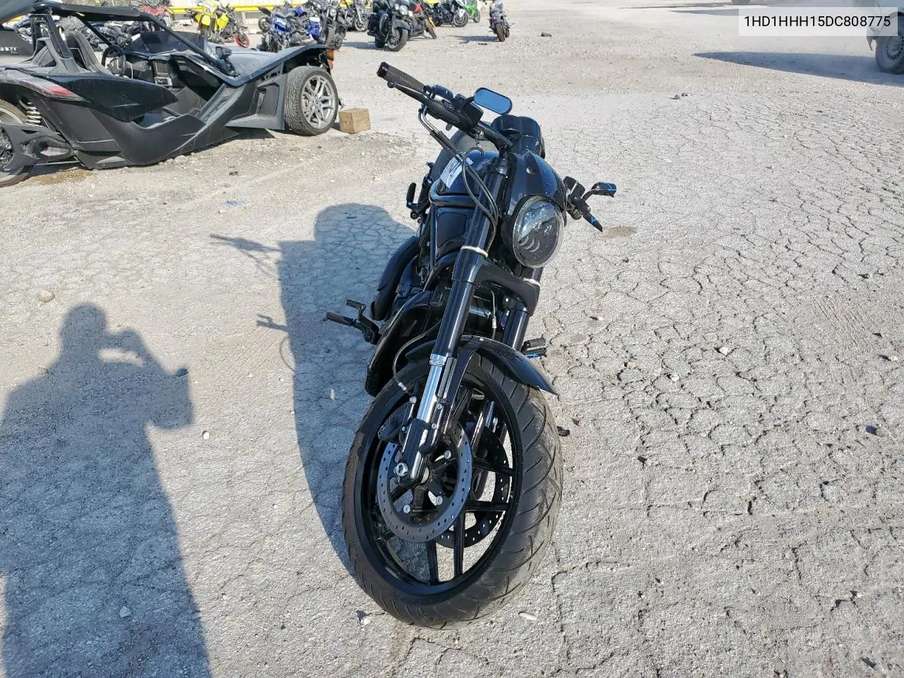 1HD1HHH15DC808775 2013 Harley-Davidson Vrscdx Night Rod Special