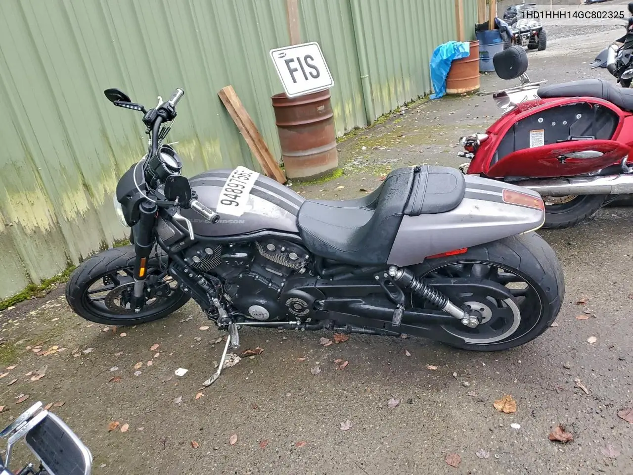 1HD1HHH14GC802325 2016 Harley-Davidson Vrscdx Night Rod Special