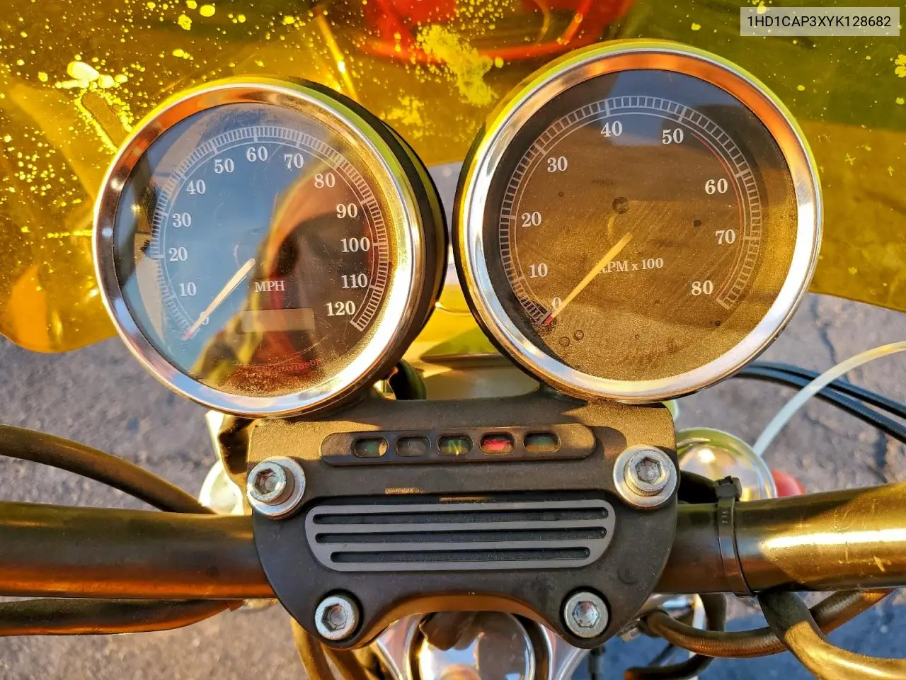 1HD1CAP3XYK128682 2000 Harley-Davidson Xl1200