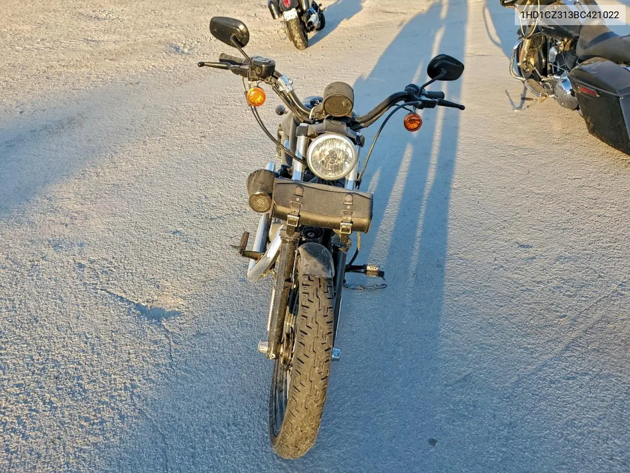 1HD1CZ313BC421022 2011 Harley-Davidson Xl1200 N