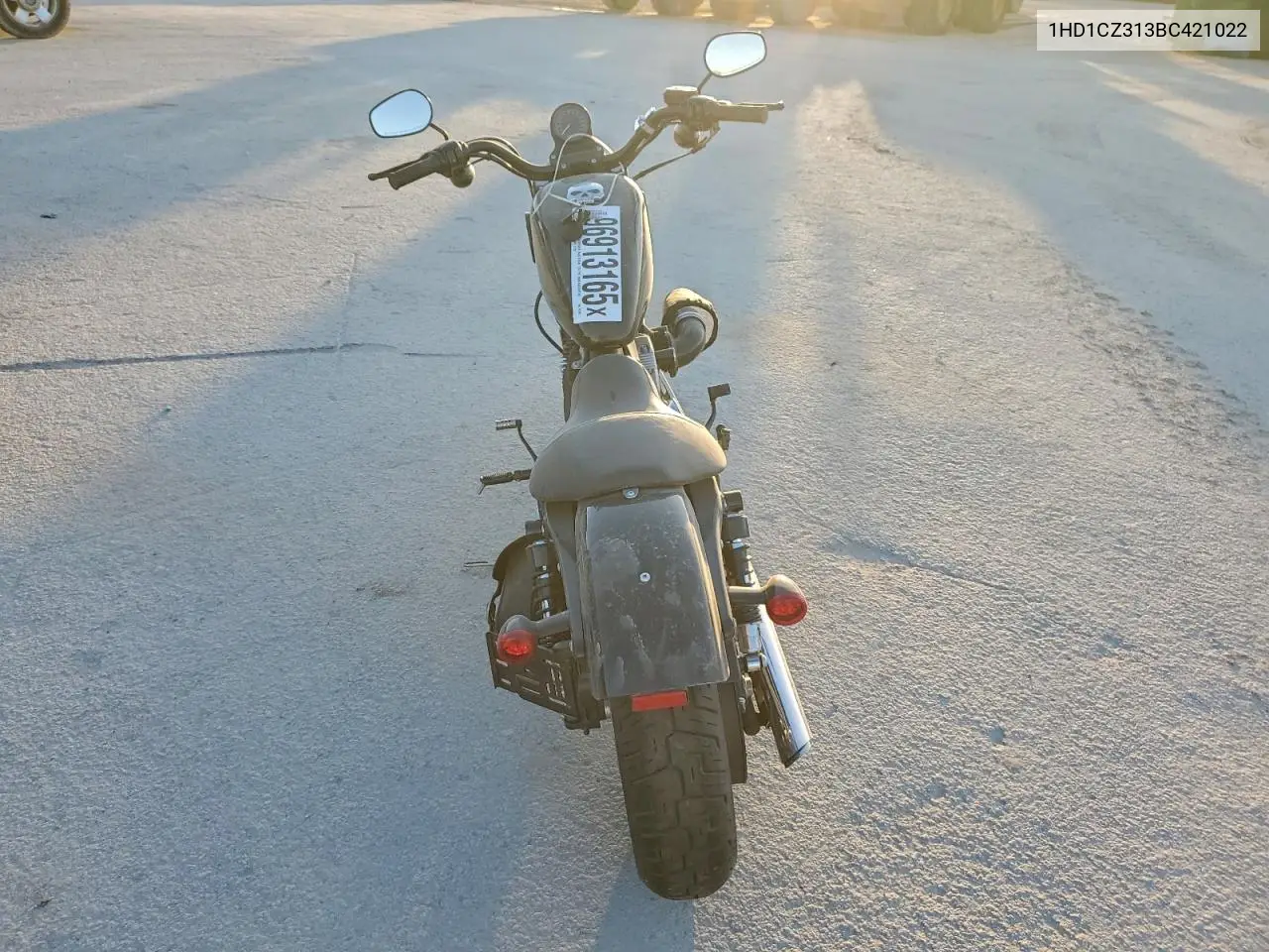 1HD1CZ313BC421022 2011 Harley-Davidson Xl1200 N