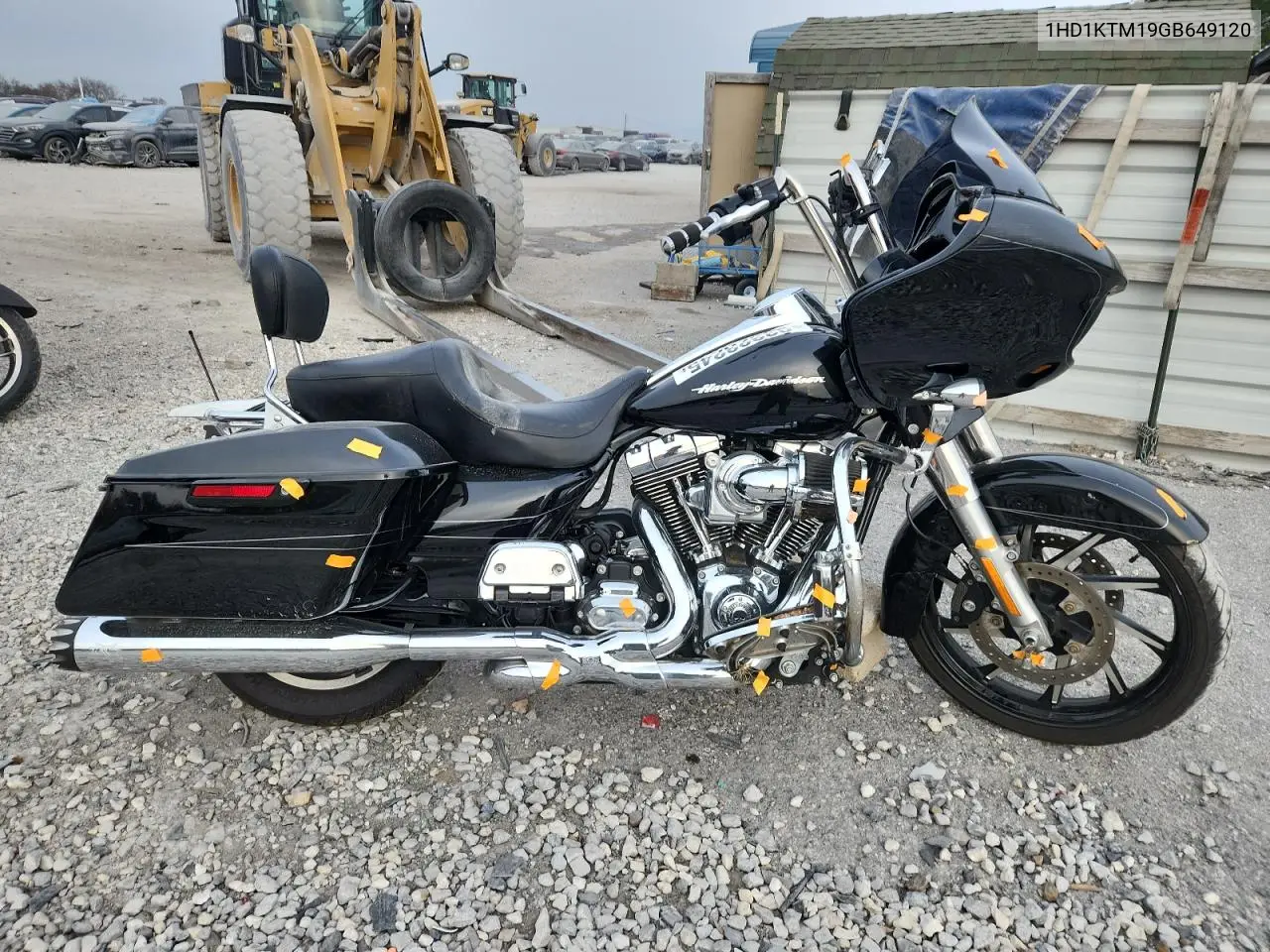 1HD1KTM19GB649120 2016 Harley-Davidson Fltrxs Road Glide Special