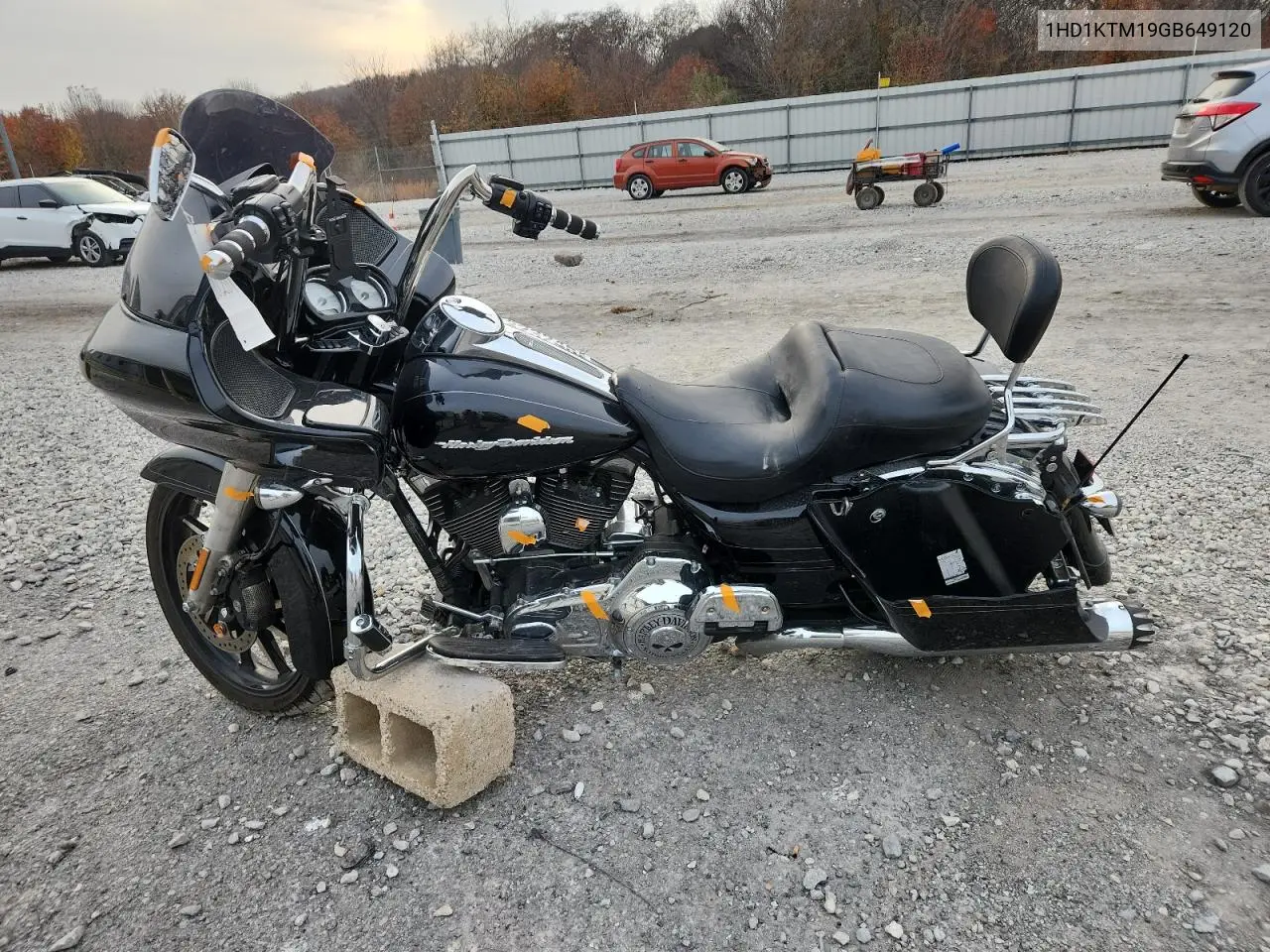 1HD1KTM19GB649120 2016 Harley-Davidson Fltrxs Road Glide Special