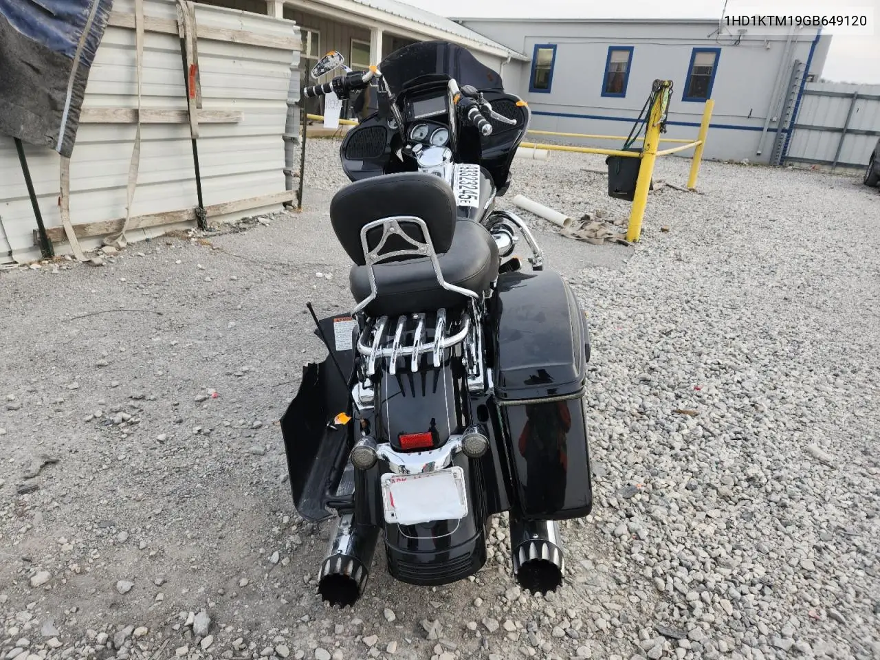 1HD1KTM19GB649120 2016 Harley-Davidson Fltrxs Road Glide Special