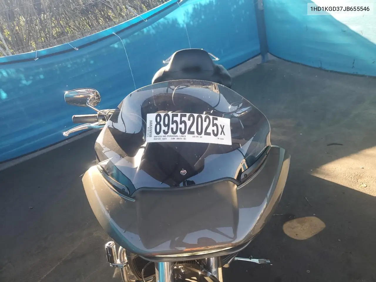1HD1KGD37JB655546 2018 Harley-Davidson Fltru