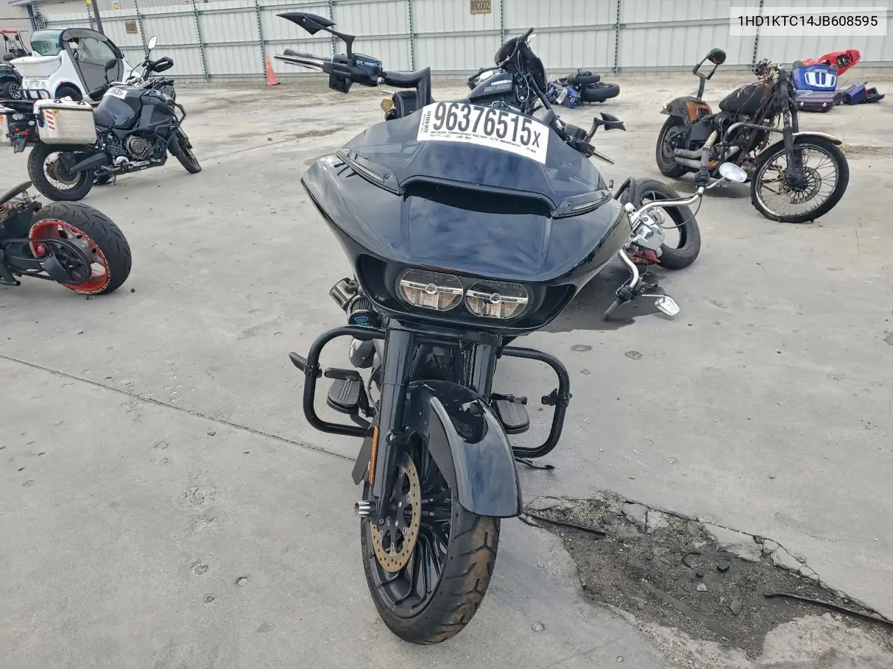 1HD1KTC14JB608595 2018 Harley-Davidson Fltrxs Road Glide Special