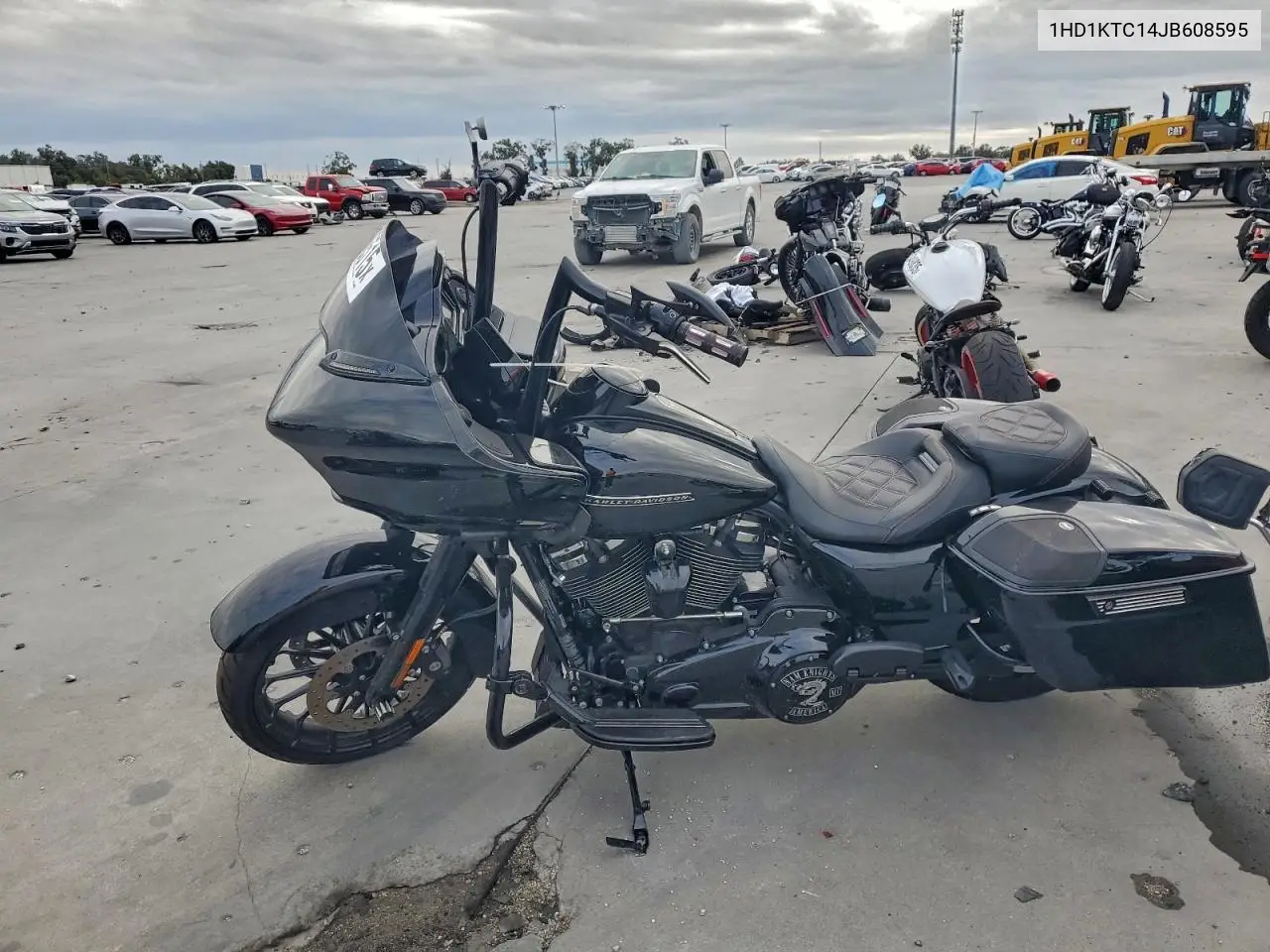 1HD1KTC14JB608595 2018 Harley-Davidson Fltrxs Road Glide Special