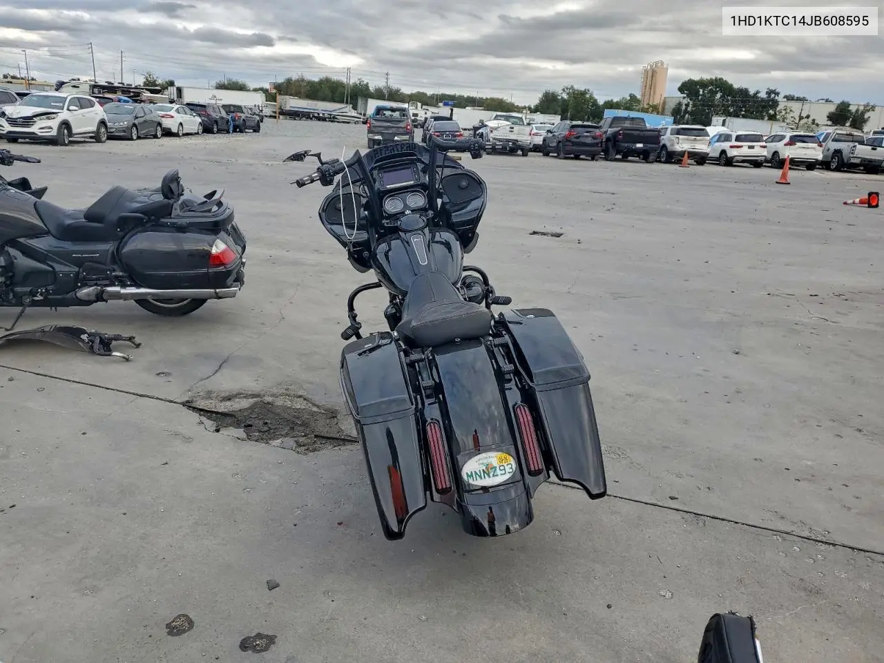 1HD1KTC14JB608595 2018 Harley-Davidson Fltrxs Road Glide Special