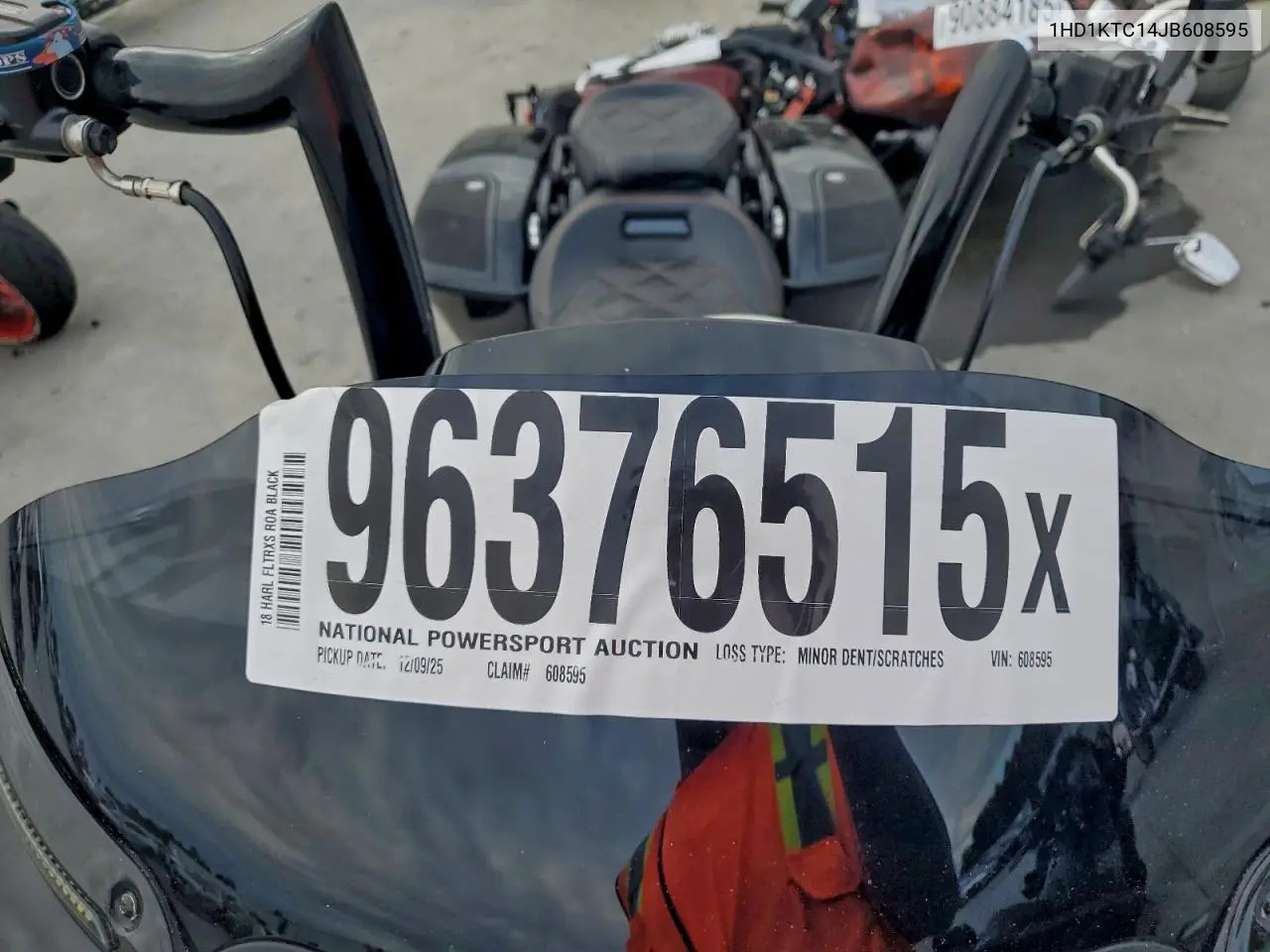 1HD1KTC14JB608595 2018 Harley-Davidson Fltrxs Road Glide Special