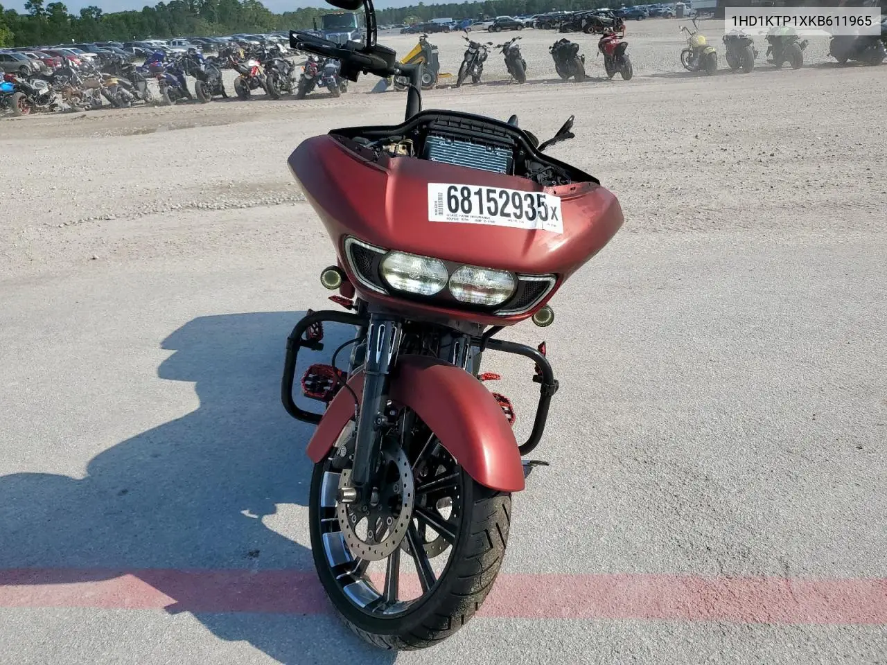 1HD1KTP1XKB611965 2019 Harley-Davidson Fltrxs