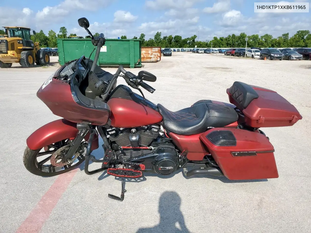 1HD1KTP1XKB611965 2019 Harley-Davidson Fltrxs