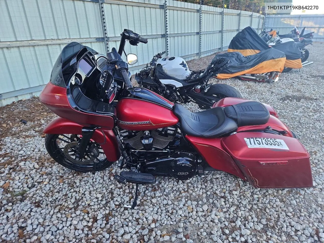 1HD1KTP19KB642270 2019 Harley-Davidson Fltrxs