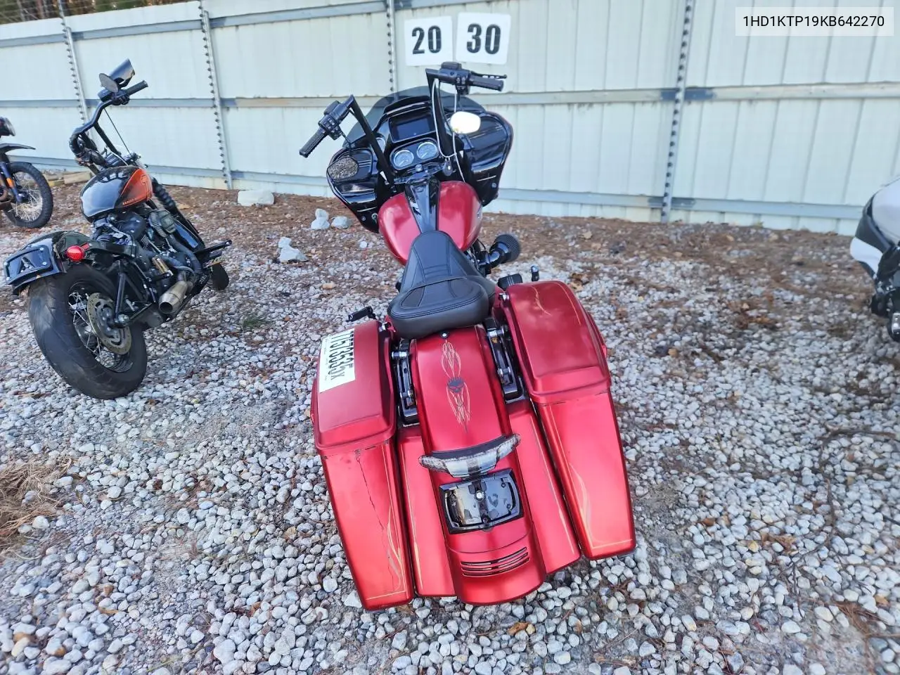 1HD1KTP19KB642270 2019 Harley-Davidson Fltrxs