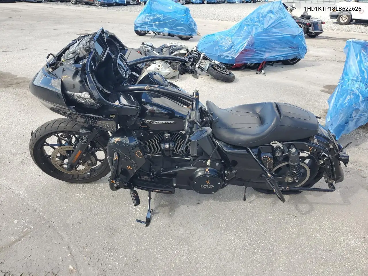 1HD1KTP18LB622626 2020 Harley-Davidson Fltrxs