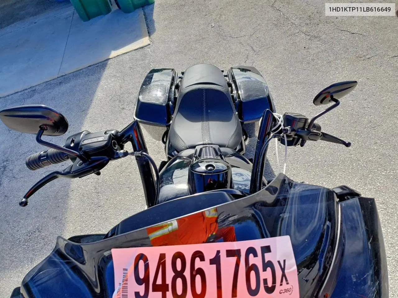 1HD1KTP11LB616649 2020 Harley-Davidson Fltrxs