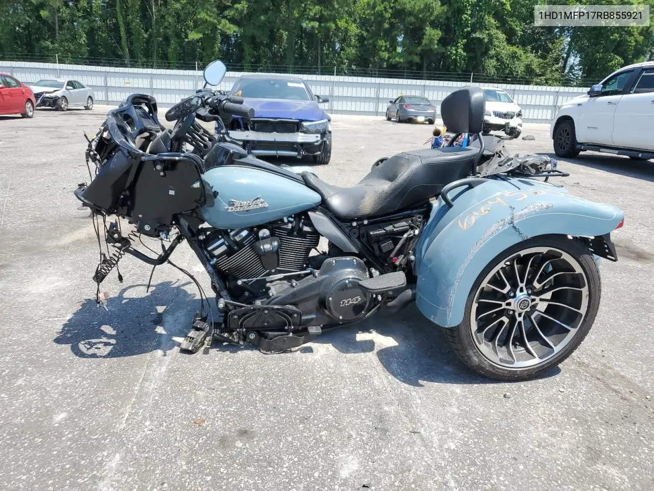 1HD1MFP17RB855921 2024 Harley-Davidson Fltrt